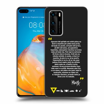 Obal pro Huawei P40 - Kazma - BUĎTE TROCHU YESMANI