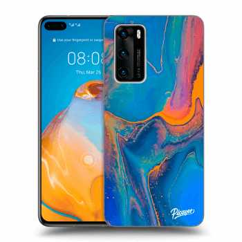 Obal pro Huawei P40 - Rainbow