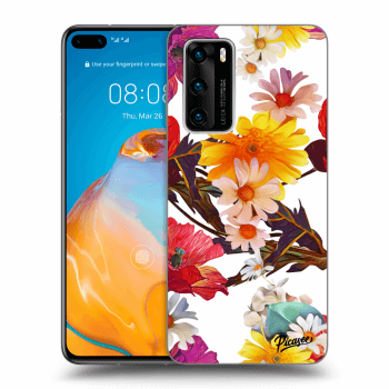 Obal pro Huawei P40 - Meadow