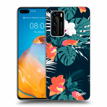 Obal pro Huawei P40 - Monstera Color
