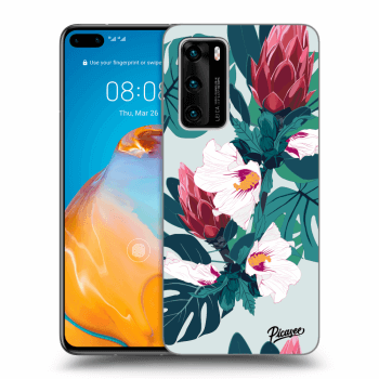 Obal pro Huawei P40 - Rhododendron