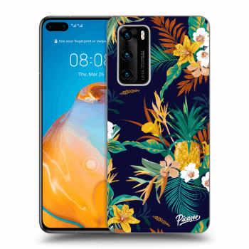Obal pro Huawei P40 - Pineapple Color