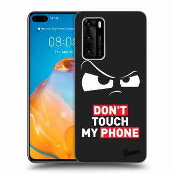 Obal pro Huawei P40 - Cloudy Eye - Transparent