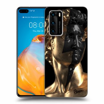 Obal pro Huawei P40 - Wildfire - Gold