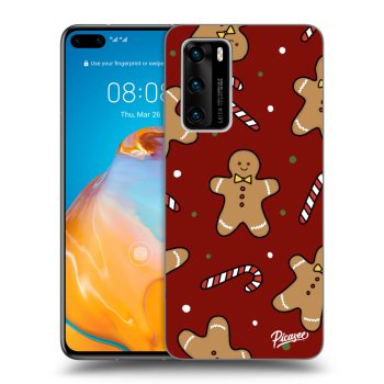 Obal pro Huawei P40 - Gingerbread 2