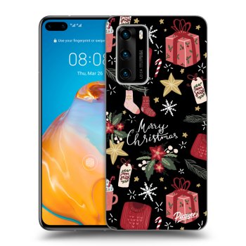 Obal pro Huawei P40 - Christmas