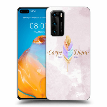 Obal pro Huawei P40 - Carpe Diem