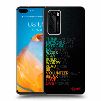 Obal pro Huawei P40 - Motto life