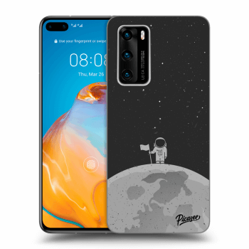 Obal pro Huawei P40 - Astronaut