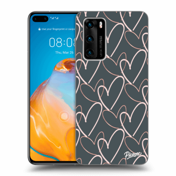 Obal pro Huawei P40 - Lots of love