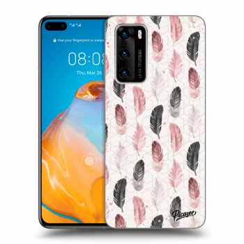 Obal pro Huawei P40 - Feather 2
