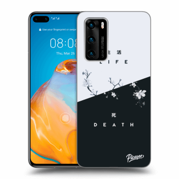Obal pro Huawei P40 - Živý - Mrtvý