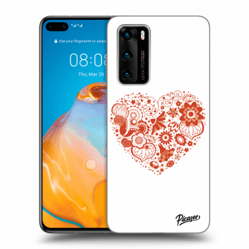 Obal pro Huawei P40 - Big heart