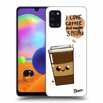 Obal pro Samsung Galaxy A31 A315F - Cute coffee