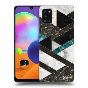 Obal pro Samsung Galaxy A31 A315F - Dark geometry