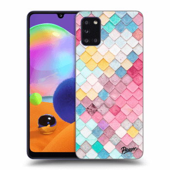 Obal pro Samsung Galaxy A31 A315F - Colorful roof