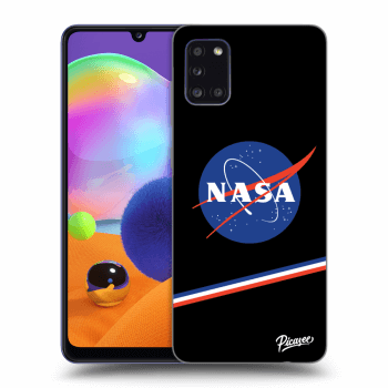 Picasee silikonový černý obal pro Samsung Galaxy A31 A315F - NASA Original