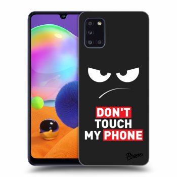 Obal pro Samsung Galaxy A31 A315F - Angry Eyes - Transparent