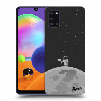 Obal pro Samsung Galaxy A31 A315F - Astronaut