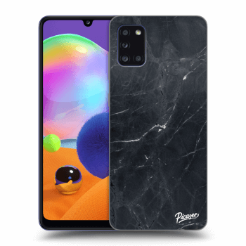 Obal pro Samsung Galaxy A31 A315F - Black marble