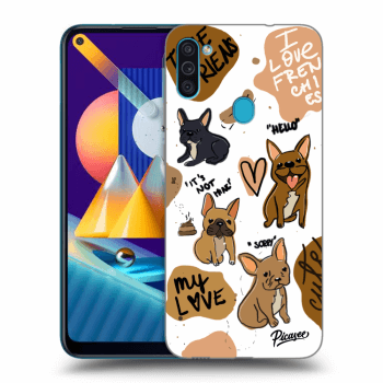 Obal pro Samsung Galaxy M11 - Frenchies