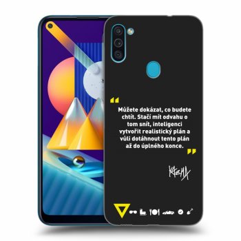 Obal pro Samsung Galaxy M11 - Kazma - MŮŽETE DOKÁZAT, CO BUDETE CHTÍT