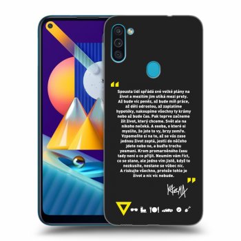 Obal pro Samsung Galaxy M11 - Kazma - BUĎTE TROCHU YESMANI