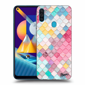 Obal pro Samsung Galaxy M11 - Colorful roof