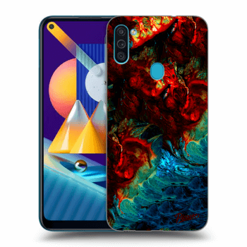 Obal pro Samsung Galaxy M11 - Universe