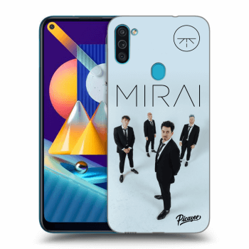 Picasee silikonový černý obal pro Samsung Galaxy M11 - Mirai - Gentleman 1