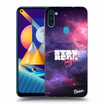 Obal pro Samsung Galaxy M11 - Stay Real