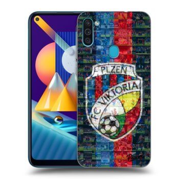 Obal pro Samsung Galaxy M11 - FC Viktoria Plzeň A