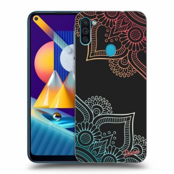 Obal pro Samsung Galaxy M11 - Flowers pattern