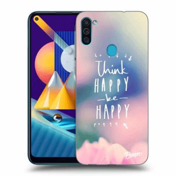 Obal pro Samsung Galaxy M11 - Think happy be happy