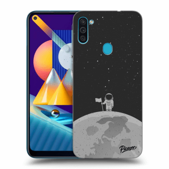 Obal pro Samsung Galaxy M11 - Astronaut