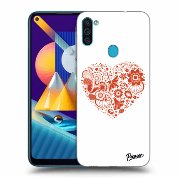 Obal pro Samsung Galaxy M11 - Big heart