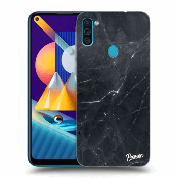 Obal pro Samsung Galaxy M11 - Black marble