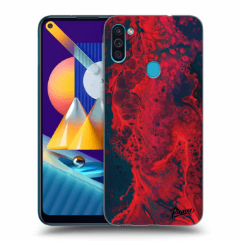 Obal pro Samsung Galaxy M11 - Organic red