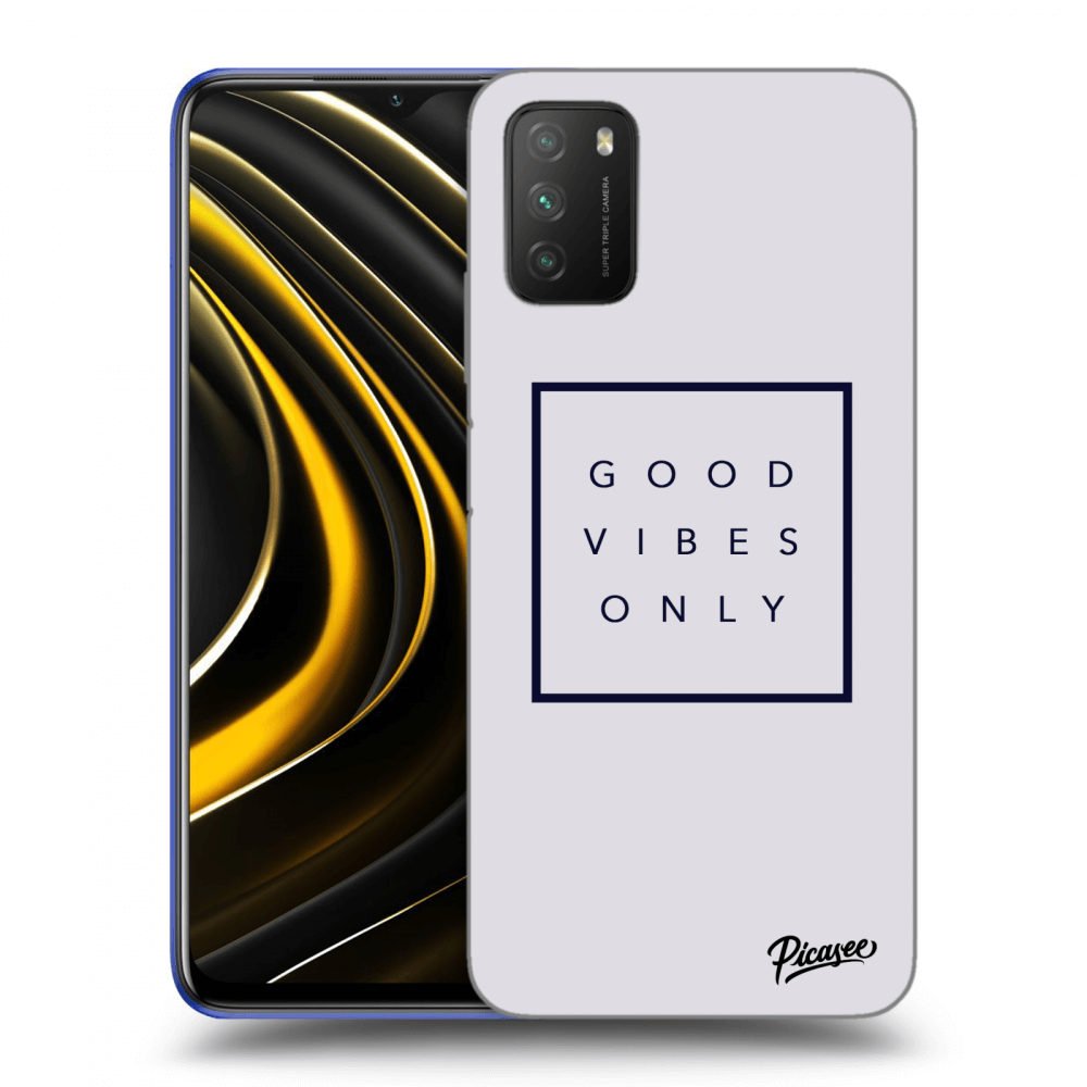 Picasee ULTIMATE CASE pro Xiaomi Poco M3 - Good vibes only