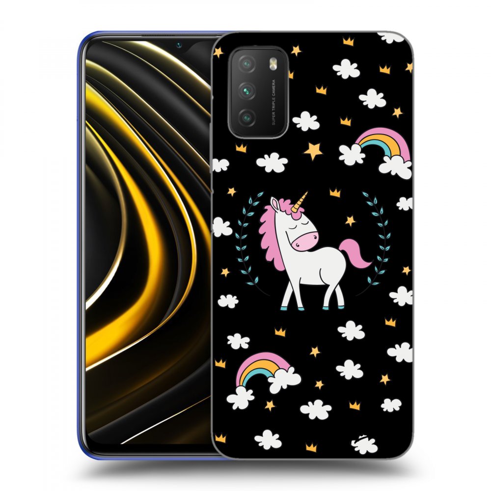 Picasee ULTIMATE CASE pro Xiaomi Poco M3 - Unicorn star heaven