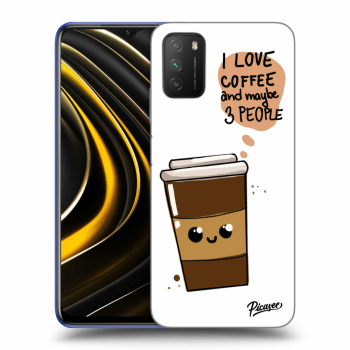 Picasee ULTIMATE CASE pro Xiaomi Poco M3 - Cute coffee