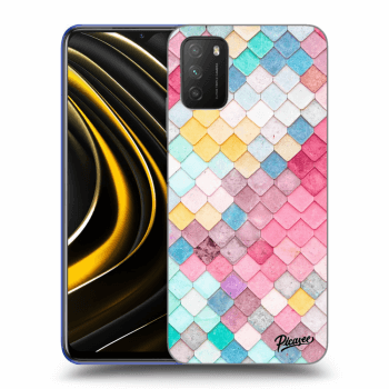 Obal pro Xiaomi Poco M3 - Colorful roof