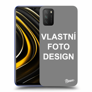 Obal pro Xiaomi Poco M3 - Vlastní fotka/motiv