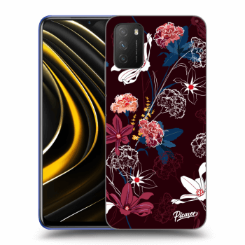 Obal pro Xiaomi Poco M3 - Dark Meadow