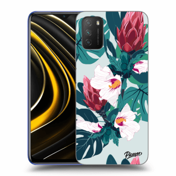 Obal pro Xiaomi Poco M3 - Rhododendron