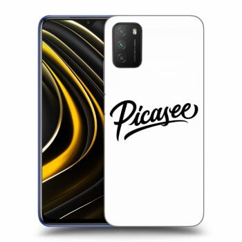 Obal pro Xiaomi Poco M3 - Picasee - black