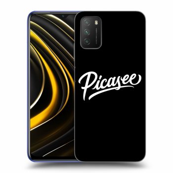 Obal pro Xiaomi Poco M3 - Picasee - White