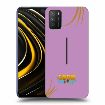 Picasee silikonový černý obal pro Xiaomi Poco M3 - COONDA růžovka