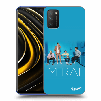 Obal pro Xiaomi Poco M3 - Mirai - Blue