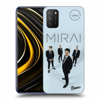 Picasee silikonový černý obal pro Xiaomi Poco M3 - Mirai - Gentleman 1